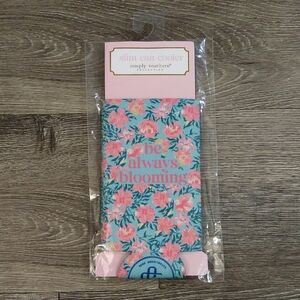 NEW: Simply Southern Floral Slim Can Cooler